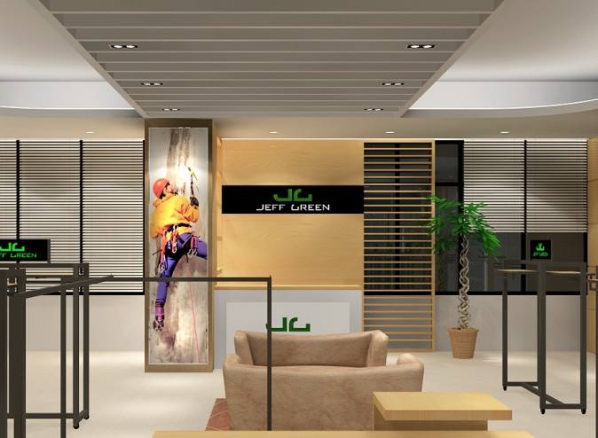 大連鋪面裝修效果圖