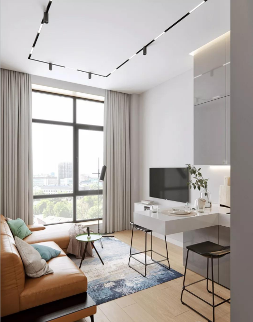 看看大連裝飾公司如何將小戶型變大戶型