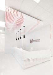 大連美容院裝修設(shè)計(jì)案例效果圖